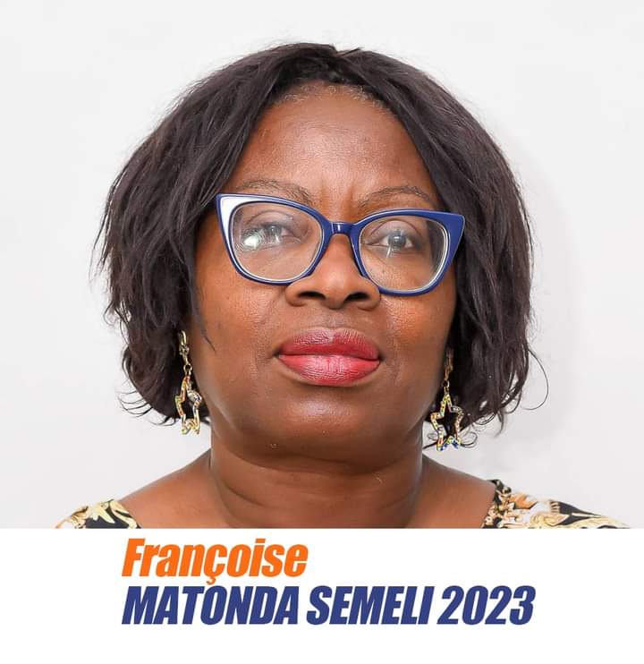 RDC/Première ministre nommée: « C’est un sentiment de grande joie parce que on a toujours cherché ça », dixit Madame Françoise Matonda Semeli , DG de CEFOJI