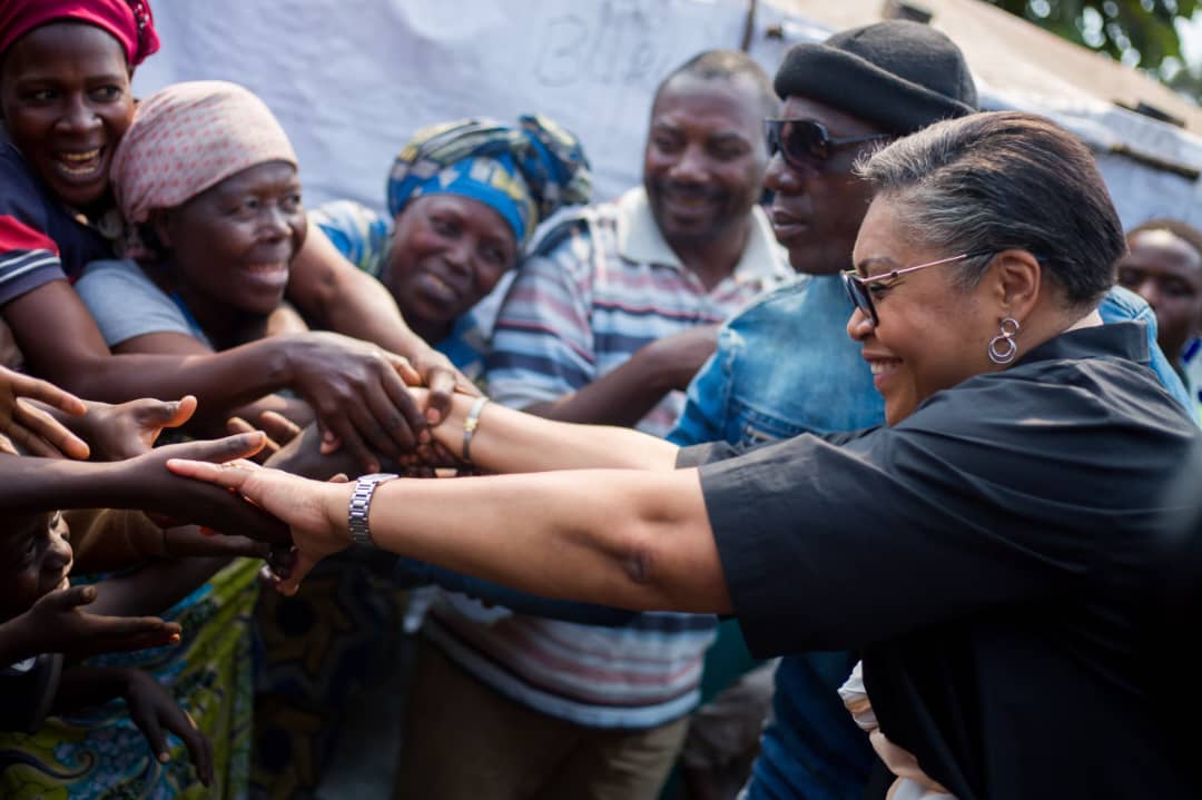 Est de la RDC : Judith Suminwa revient sur le théâtre des opérations et évalue l’état de siège.