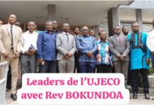 RDC : l’UJECO exhorte le Président Félix Tshisekedi à lancer officiellement le processus national et inclusif de paix soutenu par l’ensemble de confessions religieuses