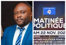 Matinée politique : le Coordonnateur Exécutif National Adjoint de la C.G.C à pied d’œuvre pour la réussite de l’événement