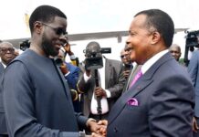 🇨🇬🤝🇸🇳 Coopération Congo – Sénégal: Bassirou Diomaye Diakhar Faye, chez Denis Sassou Nguesso
