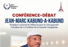 Conférence-débat à Nogent-sur-Marne : Jean-Marc Kabund-A-Kabund au cœur des enjeux politiques congolais